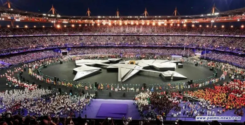 كيف بدا حفل ختام دورة الألعاب الأولمبية في باريس؟